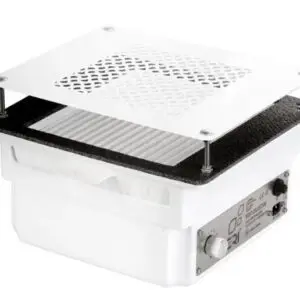 TERI Pochłaniacz Pyłu Do Zabudowy Turbo White White Mesh Biały Biała Kratka