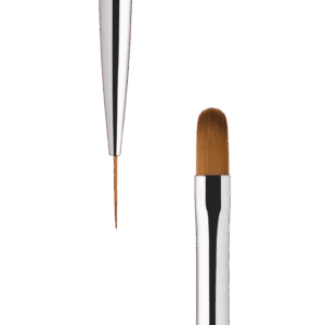 LUNAMOON Pędzel Dwustronny Double-sided brush Żel+Liner