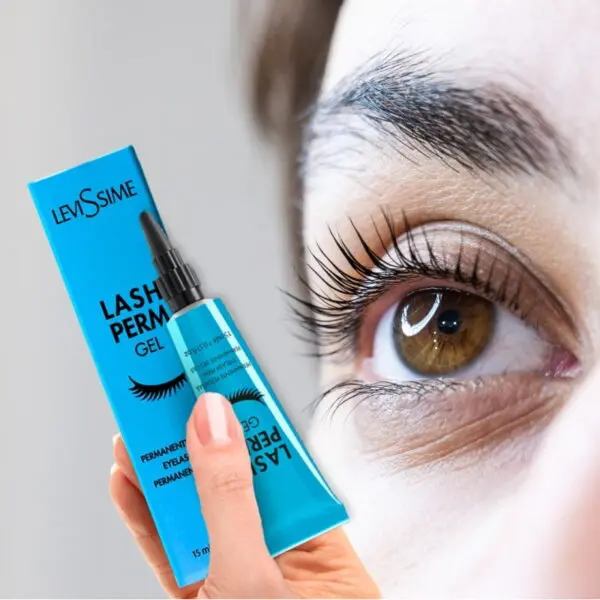 Levissime Lami Lash Perm Gel With Cysteamine Żel Permanentny do Laminacji 15 ml