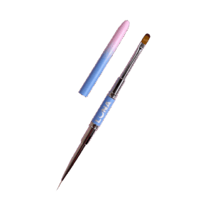 LUNAMOON Pędzel Dwustronny Double-sided brush Żel+Liner