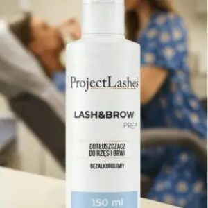 ProjectLashes Odtłuszczacz Cleaner Bezalkoholowy do brwi i rzęs 150 ml