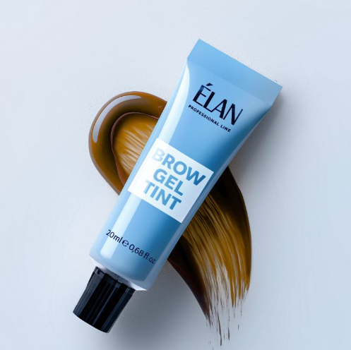 ELAN Brow Gel Tint Farba do Brwi Light Brown 20 ml