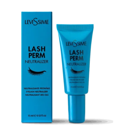 Levissime LAMI LASH PERM Neutralizer Neutralizator do Laminacji 15 ml