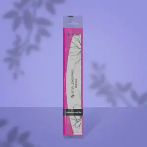 STALEKS Pilnik Mineralny do Paznokci Półksiężyc Łódka EXPERT 40 150 / 180 grit 1 szt