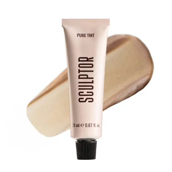 Sculptor PURE TINT Farba do Brwi i Rzęs 5 Light Brown Jasny Brąz 20 ml