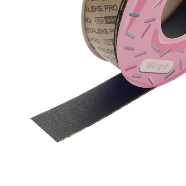 STALEKS Donut papmAm 180 grit Wkład Zapasowy do Prostego Pilnika 1 Rolka