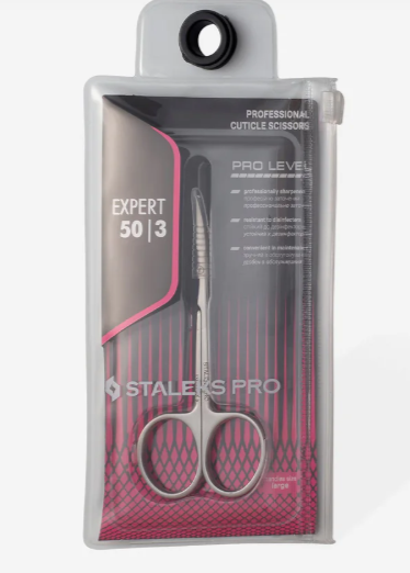STALEKS Nożyczki do Skórek EXPERT 50 TYPE 3