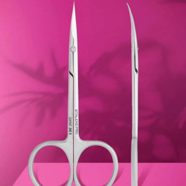 STALEKS Nożyczki do Skórek EXPERT 50 TYPE 3