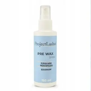 ProjectLashes PRE WAX Spray Bezalkoholowy Płyn przed depilacją 150 ml