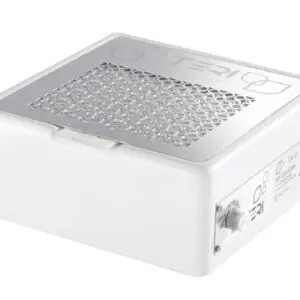 TERI Pochłaniacz Pyłu Nablatowy 800 M White Silver Mesh Biały Srebrna Kratka