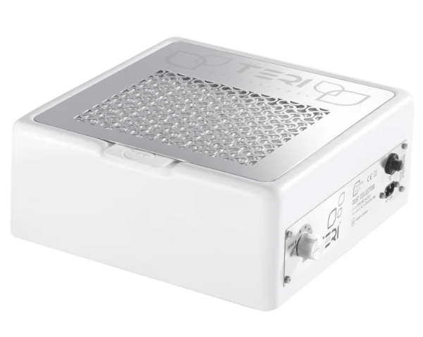 TERI Pochłaniacz Pyłu Nablatowy 800 M White Silver Mesh Biały Srebrna Kratka