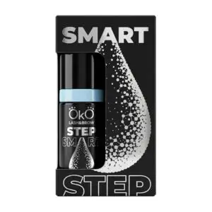 OkO SMART STEP Aktywator do Rozjaśniania i Laminacji Brwi i Rzęs 10 ml
