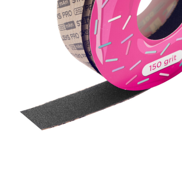 STALEKS Donut papmAm 150 grit Wkład Zapasowy Pilników Prostych 1 Rolka