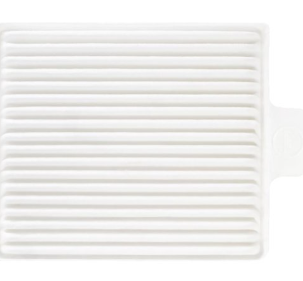 TERI HEPA Filtr Uniwersalny do Pochłaniaczy Pyłu 22 x 19 x 2 cm 1 szt