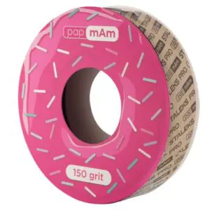 STALEKS Donut papmAm 150 grit Wkład Zapasowy Pilników Prostych 1 Rolka