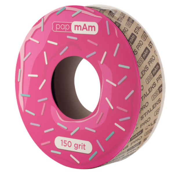 STALEKS Donut papmAm 150 grit Wkład Zapasowy Pilników Prostych 1 Rolka