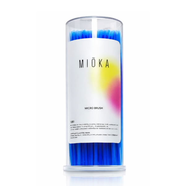 MIOKA Szczoteczki Aplikatory do rzęs Micro Brush