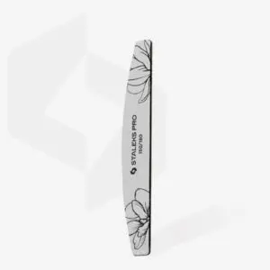 STALEKS Pilnik Mineralny do Paznokci Półksiężyc Łódka EXPERT 40 150 / 180 grit 1 szt
