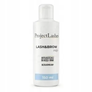 ProjectLashes Odtłuszczacz Cleaner Bezalkoholowy do brwi i rzęs 150 ml