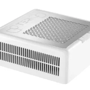 TERI Pochłaniacz Pyłu Nablatowy Turbo M White Silver Mesh Biały Srebrna Kratka