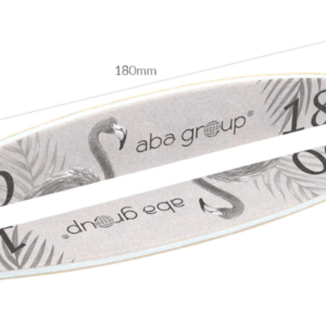 ABA GROUP Pilnik Do Paznokci Półksiężyc 100/180 Standard 25 szt