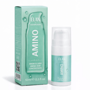 ELAN AMINO Koncentrat Aminokwasowy Do Brwi i Rzęs 10 ml