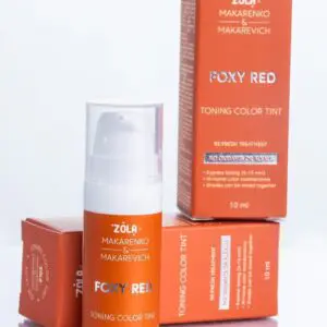 ZOLA Farba Tonująca Toning Color Tint Foxy Red 10 ml