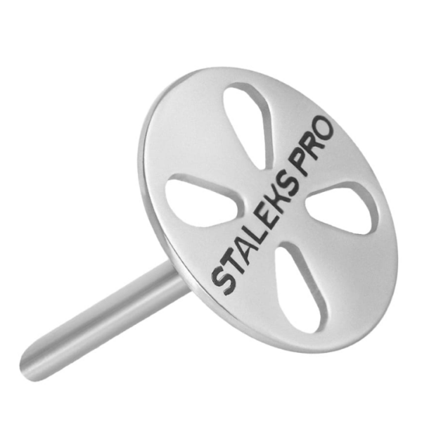 STALEKS Pododisc Wydłużony do Pedicure L 25 mm + Zestaw Pilników 180 grit 5 szt