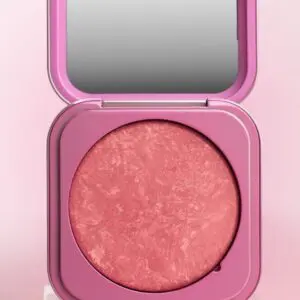 ZOLA Róż do Policzków Velvet Blush Glow 04 Soft Rose