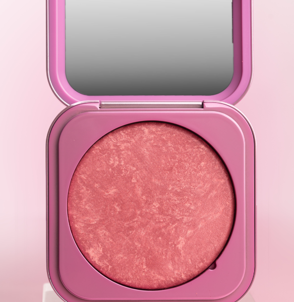 ZOLA Róż do Policzków Velvet Blush Glow 04 Soft Rose