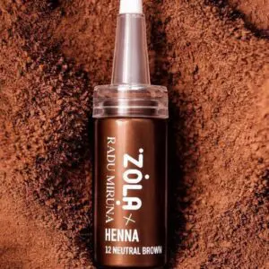 ZOLA x RADU MIRUNA Henna do brwi 12 NEUTRAL BROWN 10 g