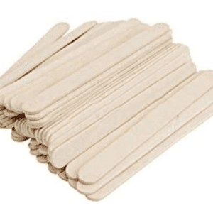 Szpatułki Drewniane Laryngologiczne Niesterylne 15 cm 100 szt