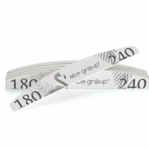 ABA GROUP Pilnik Do Paznokci Półksiężyc 180/240 Standard 25 szt