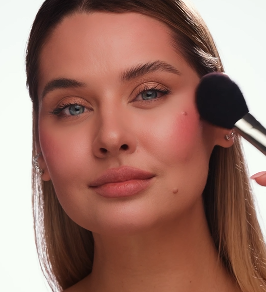 ZOLA Róż do Policzków Velvet Blush Glow 04 Soft Rose