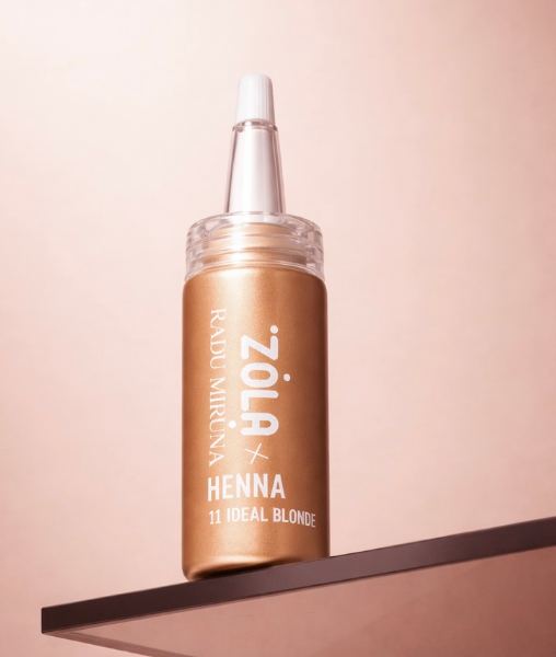 ZOLA x RADU MIRUNA Henna do brwi 11 IDEAL BLONDE 10 g