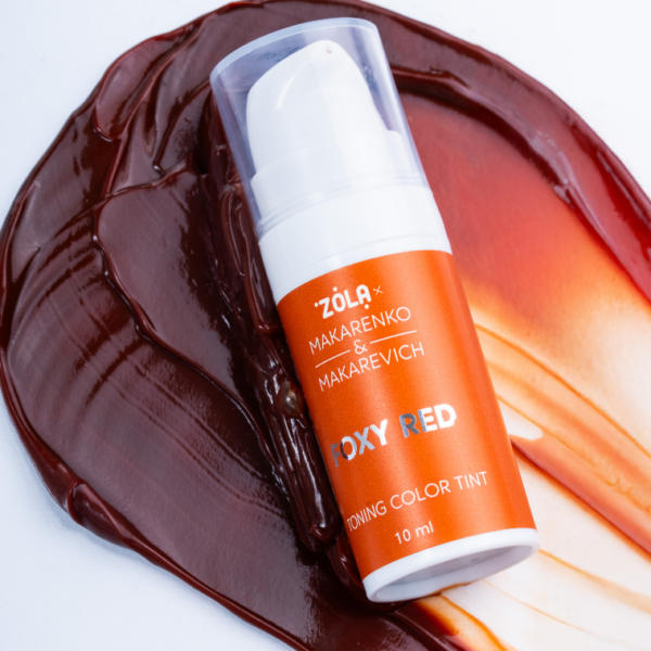 ZOLA Farba Tonująca Toning Color Tint Foxy Red 10 ml