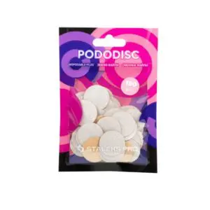 STALEKS Pilniki Samoprzylepne Do Pododisc M 180 grit 50 szt