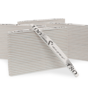 ABA GROUP Pilnik Do Paznokci Półksiężyc 100/180 Standard 25 szt
