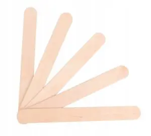 Szpatułki Drewniane Laryngologiczne Niesterylne 15 cm 100 szt