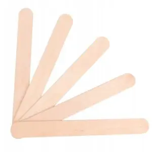 Szpatułki Drewniane Laryngologiczne Niesterylne 15 cm 100 szt