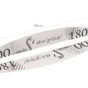 ABA GROUP Pilnik Do Paznokci Półksiężyc 100/180 Slim 25 szt