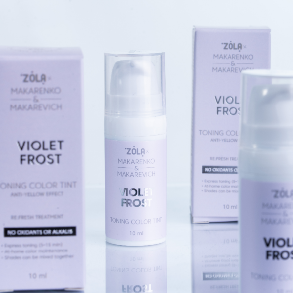 ZOLA Farba Tonująca Toning Color Tint Violet Frost 10 ml