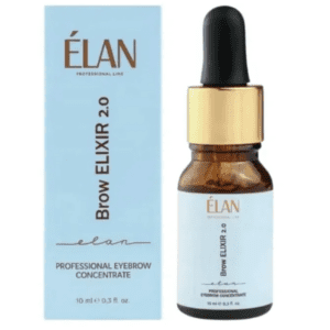 ELAN Brow ELIXIR 2.0 Koncentrat Wielofunkcyjny Do Brwi 10 ml