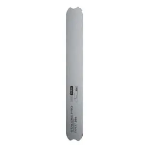 STALEKS Baza Do Pilnika Metalowa Prosta EXPERT 20s 130 mm