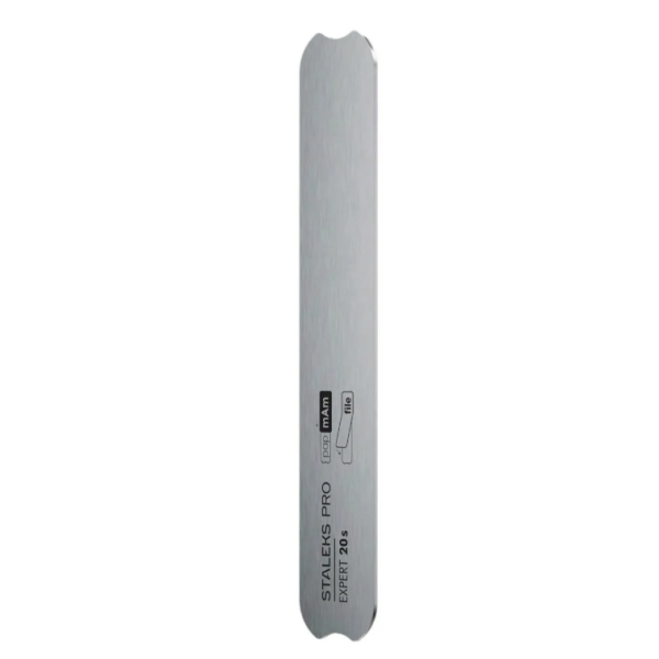 STALEKS Baza Do Pilnika Metalowa Prosta EXPERT 20s 130 mm