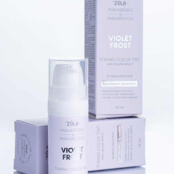 ZOLA Farba Tonująca Toning Color Tint Violet Frost 10 ml