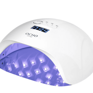 OCHO NAILS X13 UV LED Lampa Do Manicure 65W Biała Z Lustrzanym Dnem
