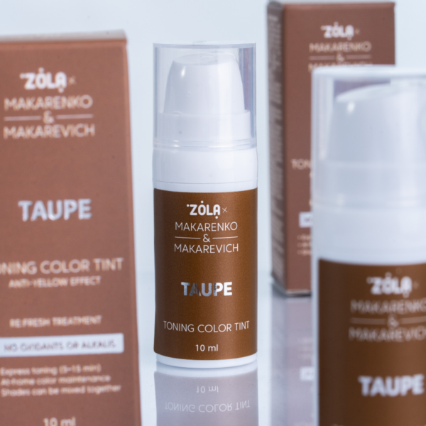 ZOLA Farba Tonująca Toning Color Tint Taupe 10 ml