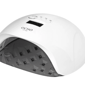 OCHO NAILS X13 UV LED Lampa Do Manicure 65W Biała Z Lustrzanym Dnem