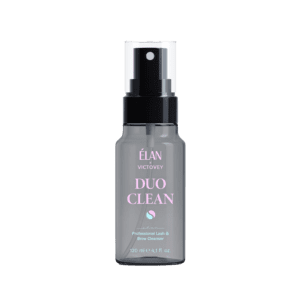 ELAN Duo Clean Profesjonalny Płyn Do Mycia Brwi i Rzęs 120 ml